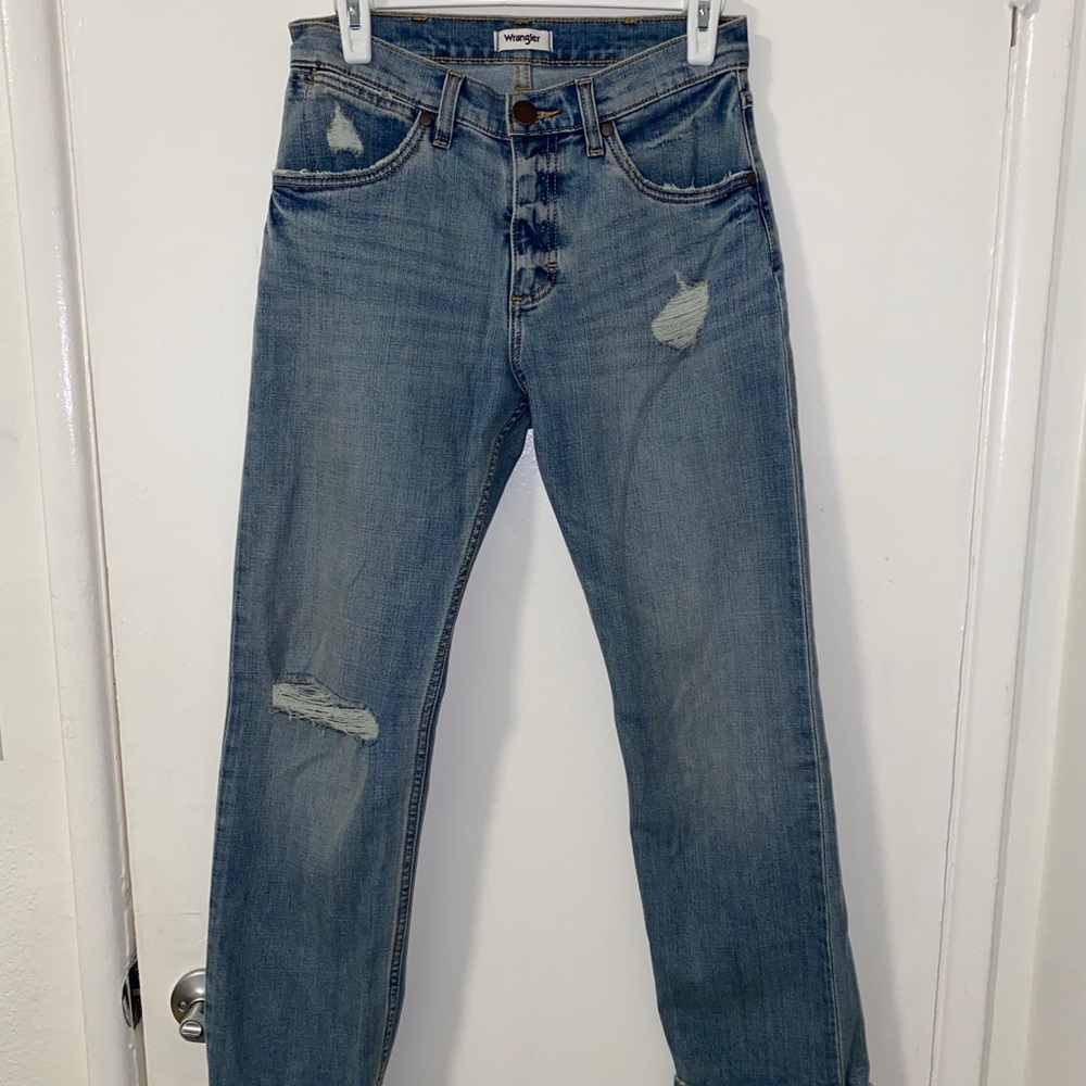Wrangler Boyfriend Jeans